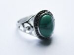 Tibetian Silver Firoza Ring