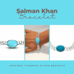 Salman Khan Bracelet Turquoise Bollywood Bracelet of Salman Khan