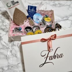 Personalised Gift Box for Her 11 Items