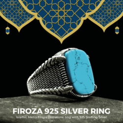 Firoza Silver Ring