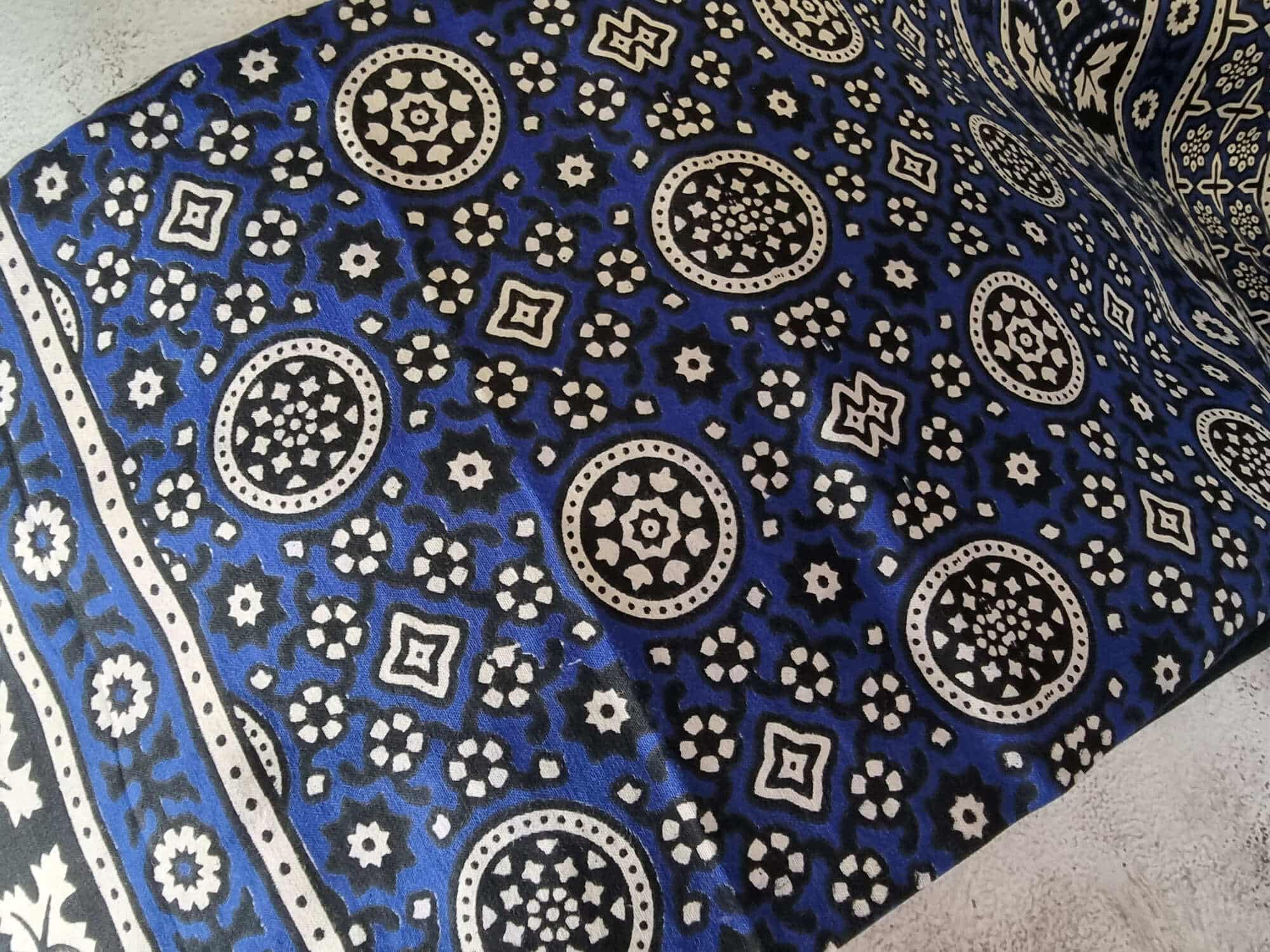 ajrak shawl men