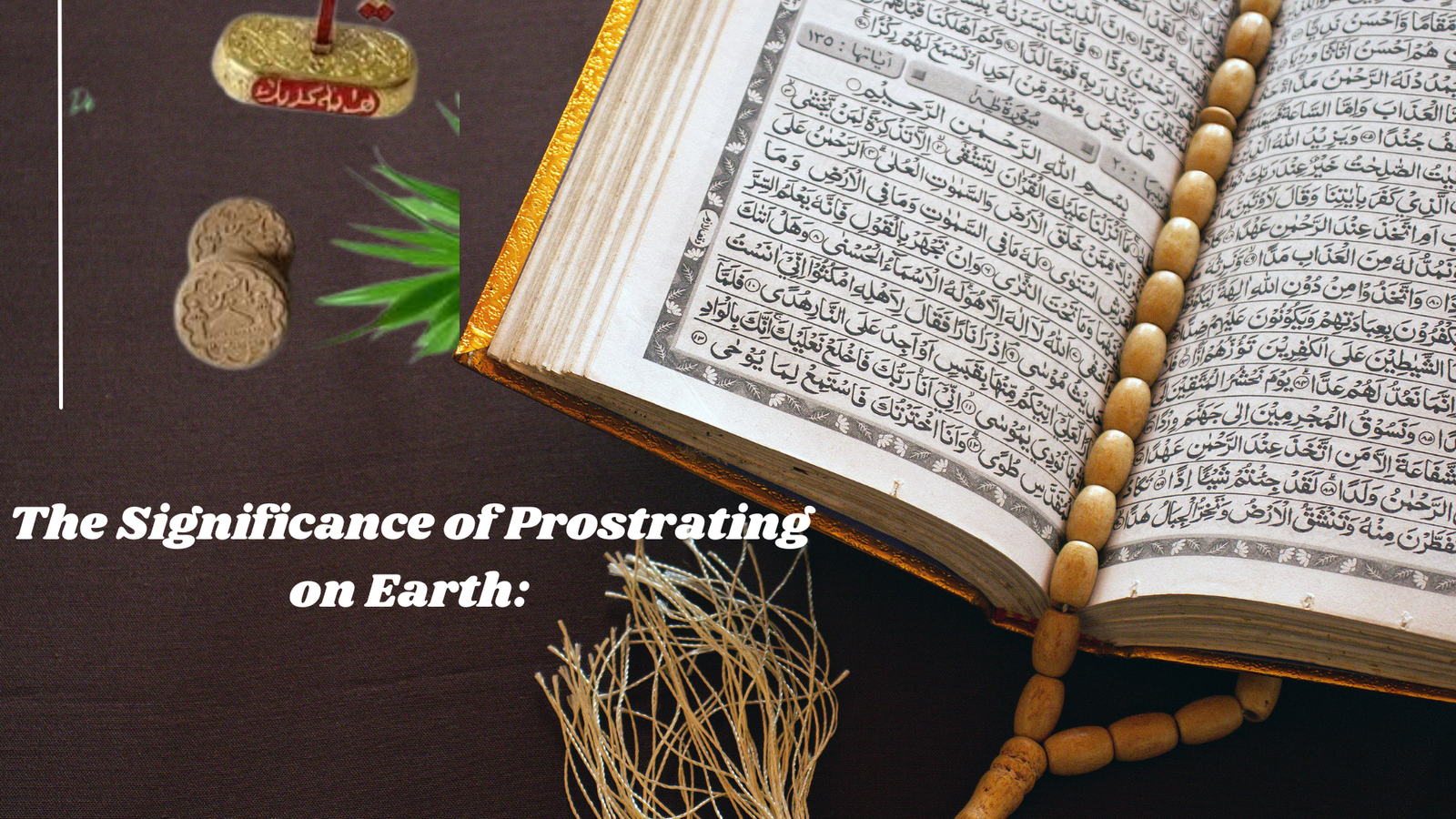 The Significance of Prostrating on Earth: