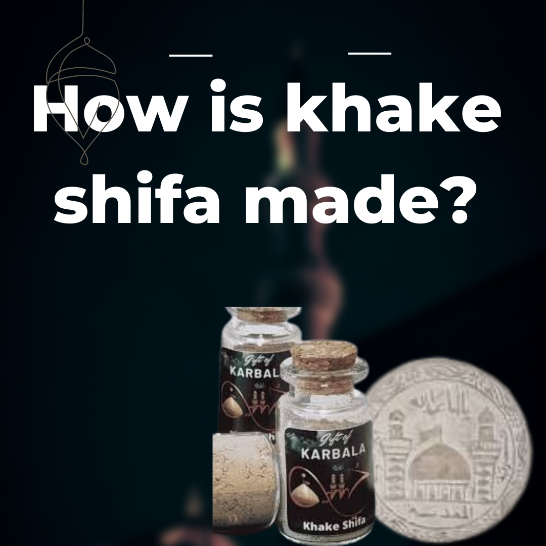How is khake shifa made?