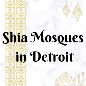 Shia mosques in Detroit
