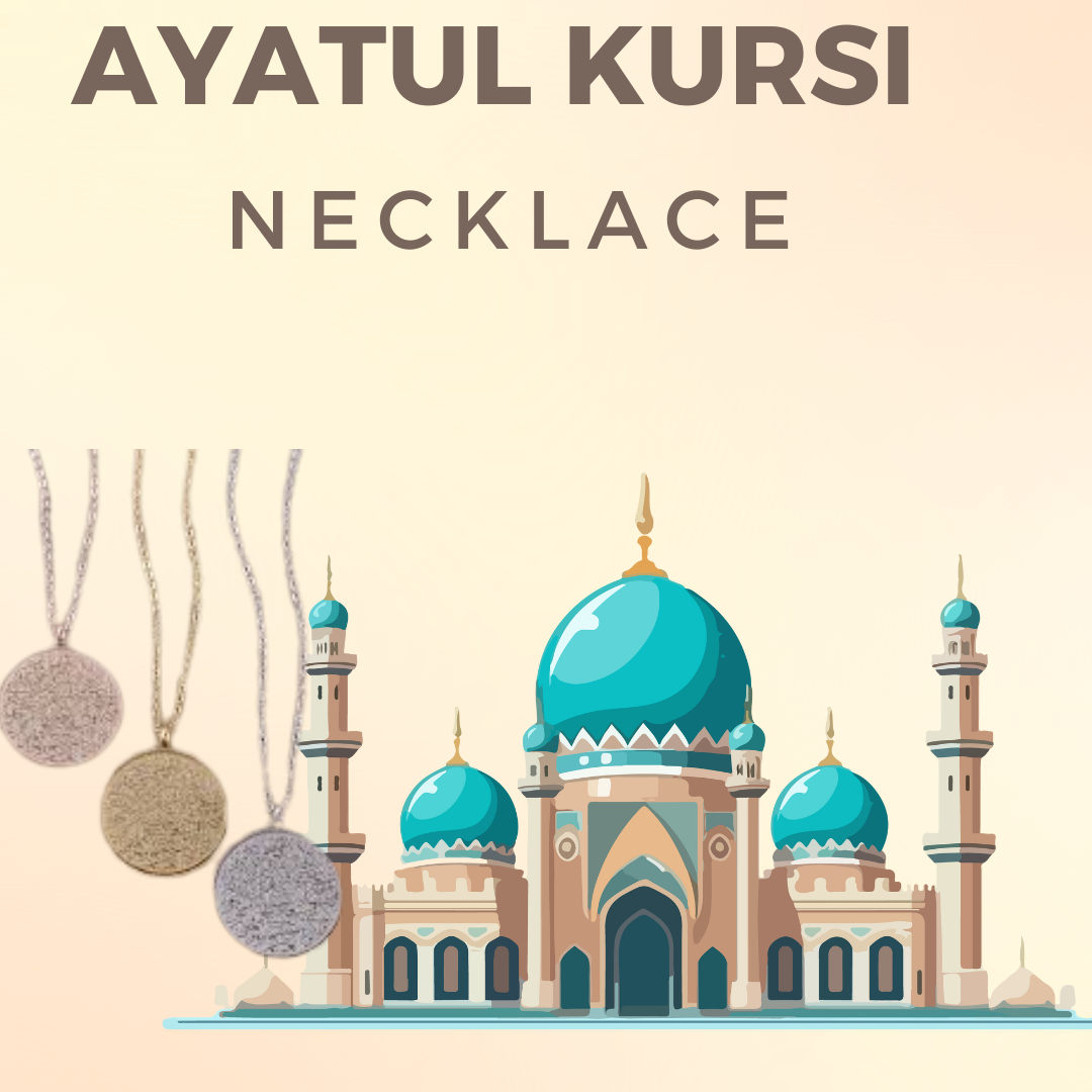 Ayatul Kursi Necklace | SHIA SHOPPING