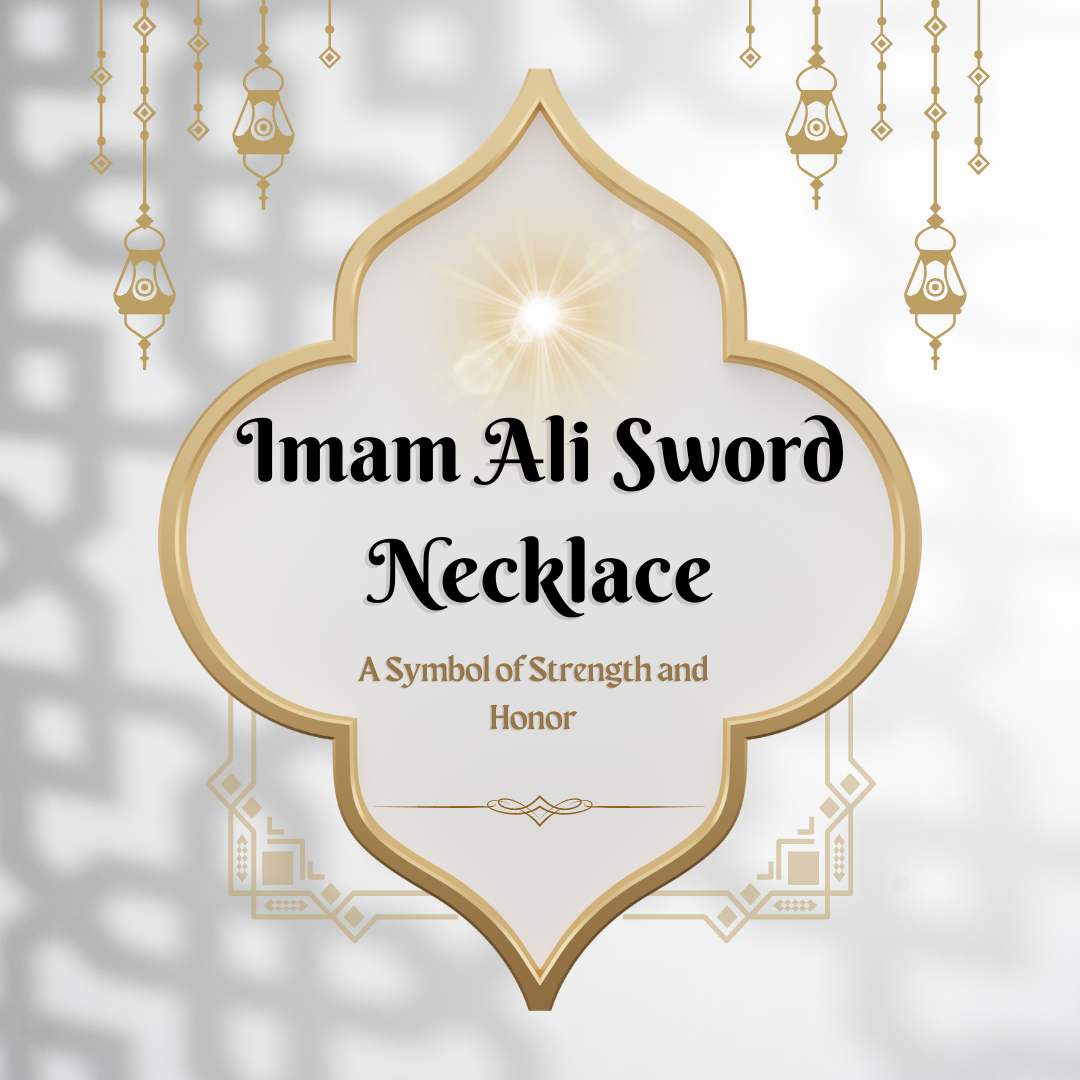 Imam Ali Sword Necklace