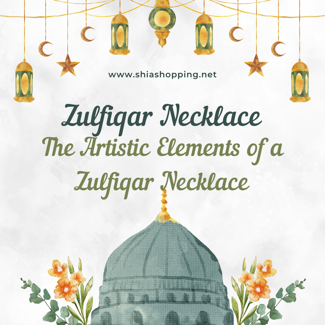 The Artistic Elements of a Zulfiqar Necklace