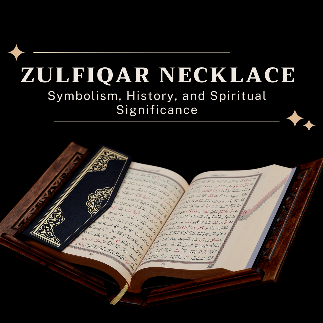 Zulfiqar Necklace