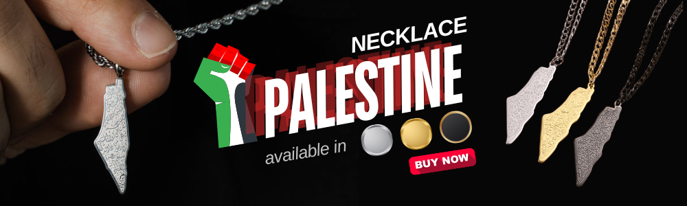 Palestine Necklace