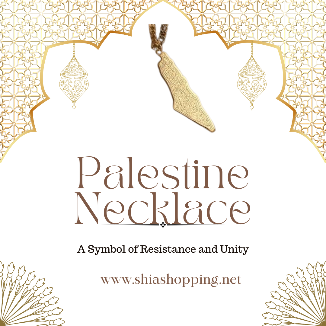 Palestine Necklace