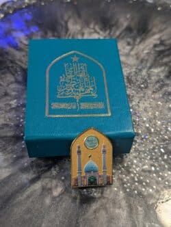 Imam Zamana Golden Coin Imam Zaman Imam Mehdi Souvenir Coin Sikka