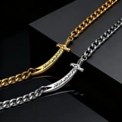 Zulfiqar Cuff Bracelet